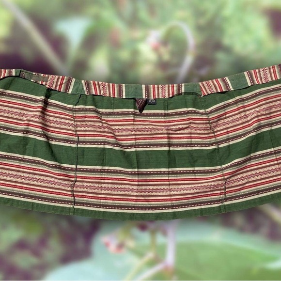 Vintage Gordon & James Wrap Skirt Sz L - Picture 4 of 5